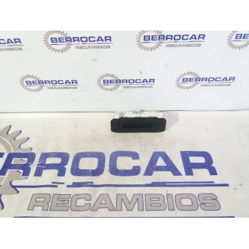 Recambio de pantalla multifuncion para peugeot 206 berlina 1.9 diesel referencia OEM IAM 9647409777  