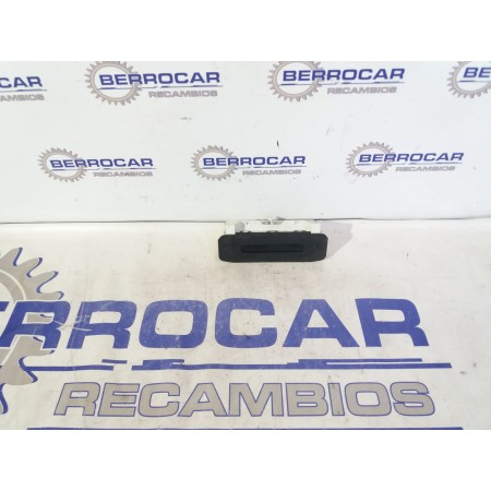 Recambio de pantalla multifuncion para peugeot 206 berlina 1.9 diesel referencia OEM IAM 9647409777  