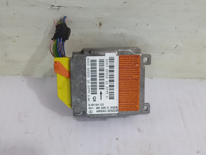 Recambio de centralita airbag para mercedes-benz clase a (w168) 170 cdi (168.009) referencia OEM IAM 001820312609  