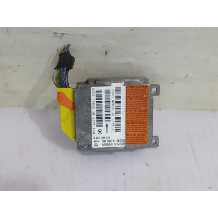 Recambio de centralita airbag para mercedes-benz clase a (w168) 170 cdi (168.009) referencia OEM IAM 001820312609  
