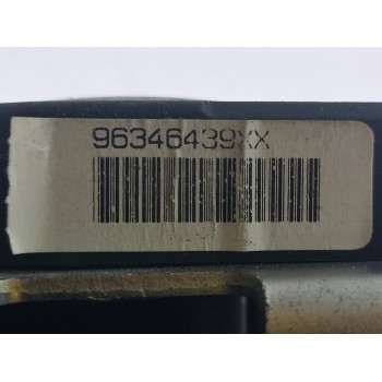 Recambio de cinturon seguridad trasero izquierdo para citroën c4 sedan collection referencia OEM IAM 96346439XX  