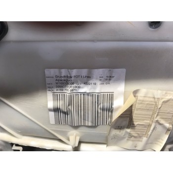 Recambio de guarnecido puerta trasera izquierda para mercedes-benz clase a (w169) 1.7 cat referencia OEM IAM A1697302970  