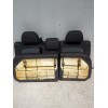 Recambio de asiento trasero para skoda fabia ii (542) 1.2 referencia OEM IAM   