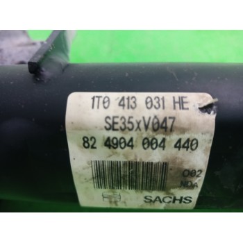 Recambio de amortiguador delantero izquierdo para seat altea xl (5p5) 1.9 tdi referencia OEM IAM 1T0413031HE  