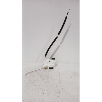 Recambio de cerradura puerta delantera izquierda para mg zs suv (azs1) 1.5 vti referencia OEM IAM 11095994  