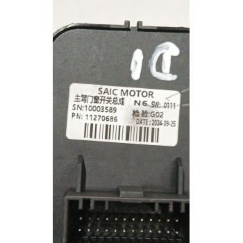 Recambio de mando elevalunas delantero izquierdo para mg zs suv (azs1) 1.5 vti referencia OEM IAM 11270686  