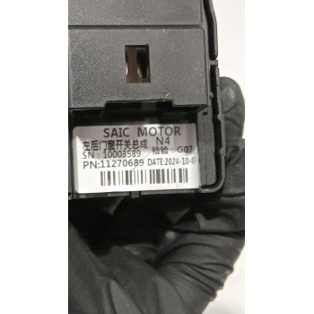 Recambio de mando elevalunas trasero izquierdo para mg zs suv (azs1) 1.5 vti referencia OEM IAM 11270689  
