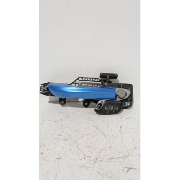 Recambio de maneta exterior delantera izquierda para mg zs suv (azs1) 1.5 vti referencia OEM IAM 115508985PRP  