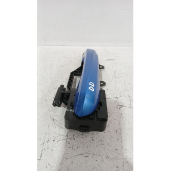 Recambio de maneta exterior delantera derecha para mg zs suv (azs1) 1.5 vti referencia OEM IAM 11550906SPRP  