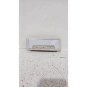 Recambio de luz interior para mg zs suv (azs1) 1.5 vti referencia OEM IAM 10504329PMC  