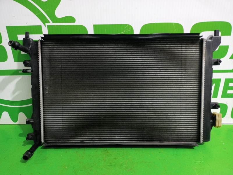 Recambio de radiador agua para seat altea (5p1) style copa referencia OEM IAM 1K0121251CM  