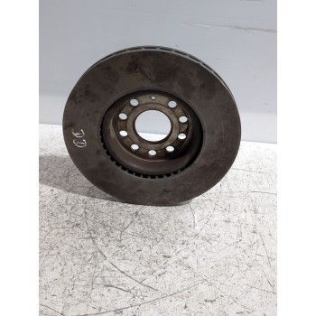 Recambio de disco de freno delantero derecho para mg zs suv (azs1) 1.5 vti referencia OEM IAM 10266048  