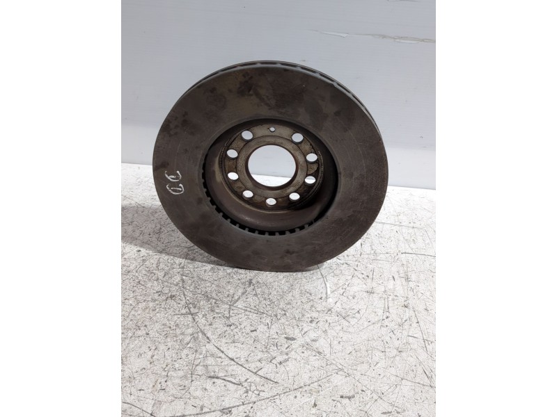 Recambio de disco de freno delantero derecho para mg zs suv (azs1) 1.5 vti referencia OEM IAM 10266048  
