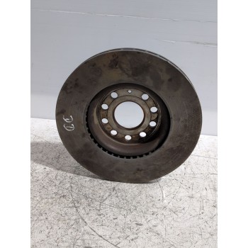 Recambio de disco de freno delantero derecho para mg zs suv (azs1) 1.5 vti referencia OEM IAM 10266048  