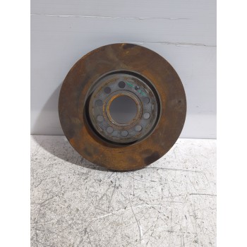 Recambio de disco de freno delantero derecho para mg zs suv (azs1) 1.5 vti referencia OEM IAM 10266048  