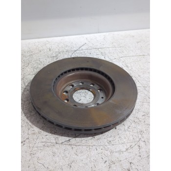 Recambio de disco de freno delantero izquierdo para mg zs suv (azs1) 1.5 vti referencia OEM IAM 10789151  