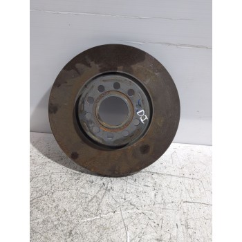 Recambio de disco de freno delantero izquierdo para mg zs suv (azs1) 1.5 vti referencia OEM IAM 10789151  