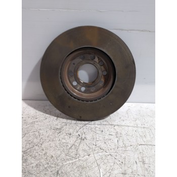 Recambio de disco de freno delantero izquierdo para mg zs suv (azs1) 1.5 vti referencia OEM IAM 10789151  