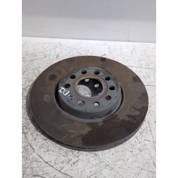 Recambio de disco de freno delantero izquierdo para mg zs suv (azs1) 1.5 vti referencia OEM IAM 10789151  