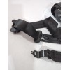 Recambio de cinturon seguridad delantero derecho para seat ibiza iii (6l1) 1.4 16v referencia OEM IAM 6L4857706LRAA  