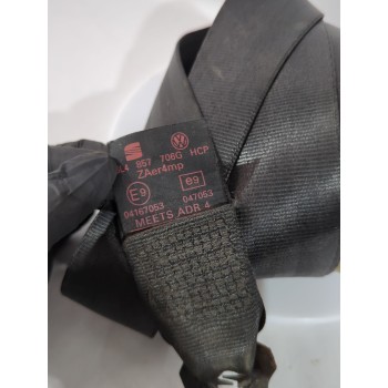 Recambio de cinturon seguridad delantero derecho para seat ibiza iii (6l1) 1.4 16v referencia OEM IAM 6L4857706LRAA  
