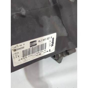 Recambio de faro izquierdo para seat ibiza iii (6l1) 1.4 16v referencia OEM IAM 6L1941751M  