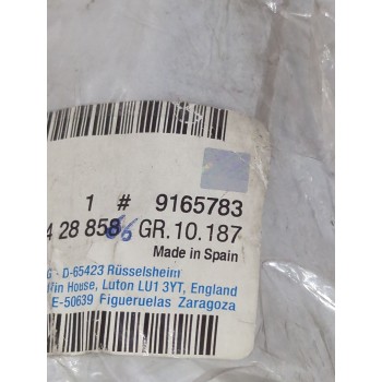 Recambio de carcasa retrovisor izquierdo para opel combo (corsa c) referencia OEM IAM 9165783  