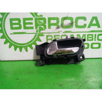 Recambio de maneta interior trasera izquierda para peugeot 407 2.0 16v cat referencia OEM IAM 96526176VD  