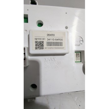 Recambio de cuadro instrumentos para suzuki sx4 s-cross (jy) 1.4 t allgrip (akk 414) referencia OEM IAM 3411064R00  