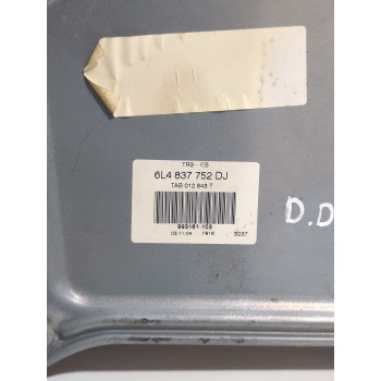Recambio de elevalunas delantero derecho para seat ibiza iii (6l1) 1.4 16v referencia OEM IAM 6L4837462  