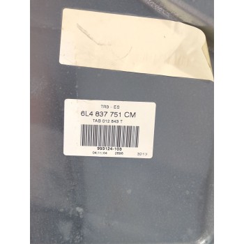 Recambio de elevalunas delantero izquierdo para seat ibiza iii (6l1) 1.4 16v referencia OEM IAM 6L4837461  