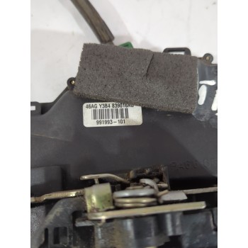 Recambio de cerradura puerta trasera derecha para seat ibiza iii (6l1) 1.4 16v referencia OEM IAM 3B4839016AN  