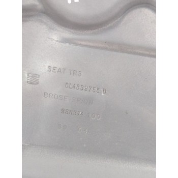 Recambio de elevalunas trasero izquierdo para seat ibiza iii (6l1) 1.4 16v referencia OEM IAM 6L4839755K  