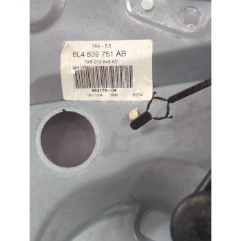 Recambio de elevalunas trasero izquierdo para seat ibiza iii (6l1) 1.4 16v referencia OEM IAM 6L4839755K  
