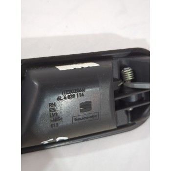 Recambio de maneta interior trasera derecha para seat ibiza iii (6l1) 1.4 16v referencia OEM IAM 6L4839114D2R9  