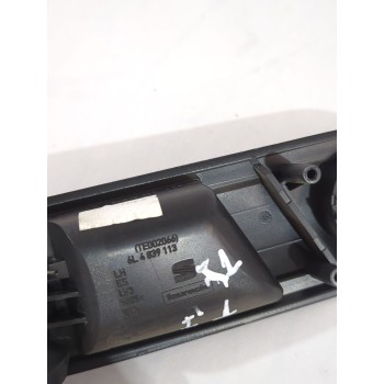 Recambio de maneta interior trasera izquierda para seat ibiza iii (6l1) 1.4 16v referencia OEM IAM 3B0837207F3FZ  
