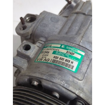 Recambio de compresor aire acondicionado para seat ibiza iii (6l1) 1.4 16v referencia OEM IAM 6R0820803F  