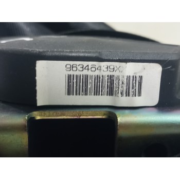 Recambio de cinturon seguridad trasero derecho para citroën c4 sedan collection referencia OEM IAM 96346439XX  
