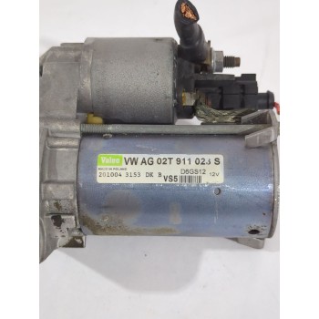 Recambio de motor arranque para seat ibiza iii (6l1) 1.4 16v referencia OEM IAM 02T911024N  