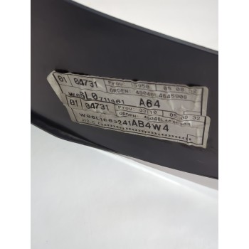 Recambio de consola central para seat ibiza iii (6l1) 1.4 16v referencia OEM IAM 6L1863241AB4W4  