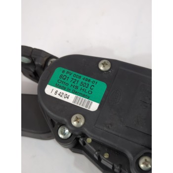 Recambio de pedal acelerador para seat ibiza iii (6l1) 1.4 16v referencia OEM IAM 6Q1721503M  