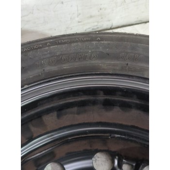 Recambio de rueda repuesto para seat ibiza iii (6l1) 1.4 16v referencia OEM IAM 6Q0691027G/6JX15H2/195/55R15  