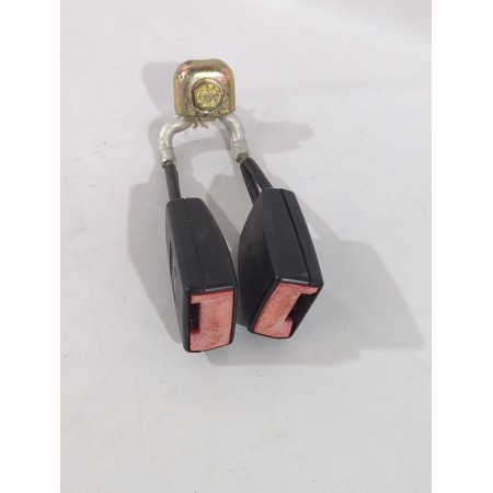 Recambio de enganche cinturon trasero central para seat ibiza iii (6l1) 1.4 16v referencia OEM IAM 6Q0857488B  