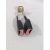 Recambio de enganche cinturon trasero central para seat ibiza iii (6l1) 1.4 16v referencia OEM IAM 6Q0857488B  