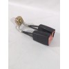 Recambio de enganche cinturon trasero central para seat ibiza iii (6l1) 1.4 16v referencia OEM IAM 6Q0857488B  