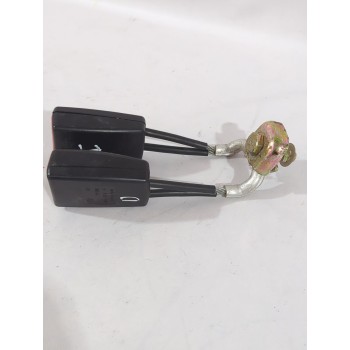 Recambio de enganche cinturon trasero central para seat ibiza iii (6l1) 1.4 16v referencia OEM IAM 6Q0857488B  