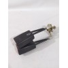 Recambio de enganche cinturon trasero central para seat ibiza iii (6l1) 1.4 16v referencia OEM IAM 6Q0857488B  