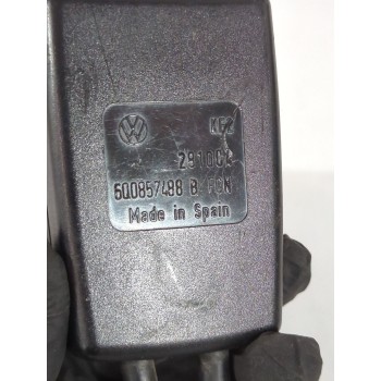 Recambio de enganche cinturon trasero central para seat ibiza iii (6l1) 1.4 16v referencia OEM IAM 6Q0857488B  