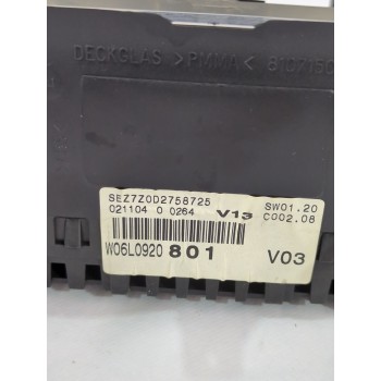 Recambio de cuadro instrumentos para seat ibiza iii (6l1) 1.4 16v referencia OEM IAM 81269044  