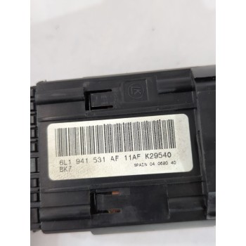 Recambio de mando luces para seat ibiza iii (6l1) 1.4 16v referencia OEM IAM 6L1941531AF  